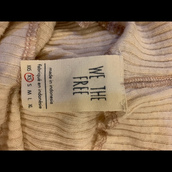 Free People Londontown Thermal Top Moonstone X-S - Picture 3 of 3